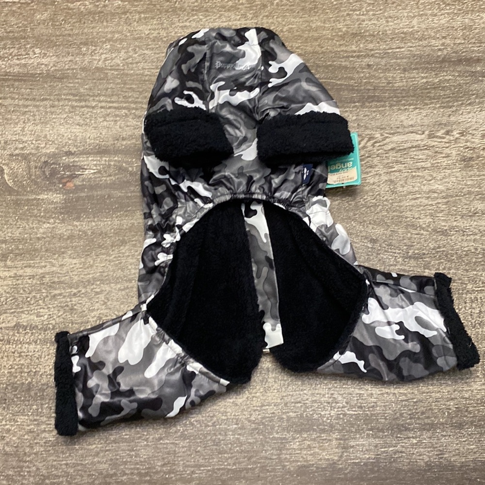 Puppy Angel camouflage overalls - Picture 2 of 6